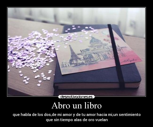 Abro un libro -