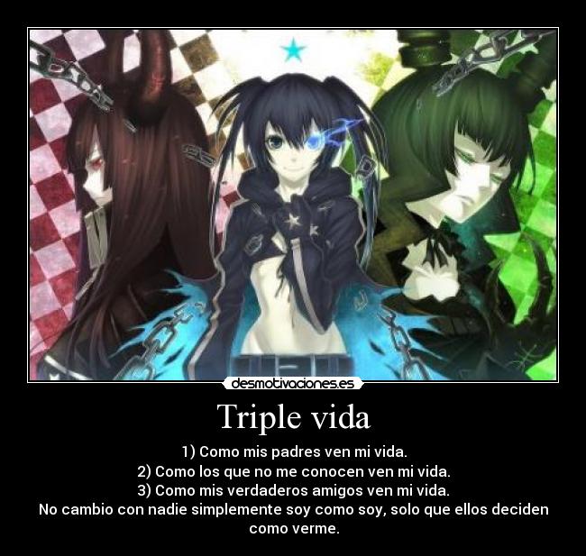 Triple vida - 