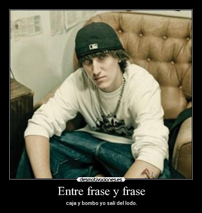 Entre frase y frase - 