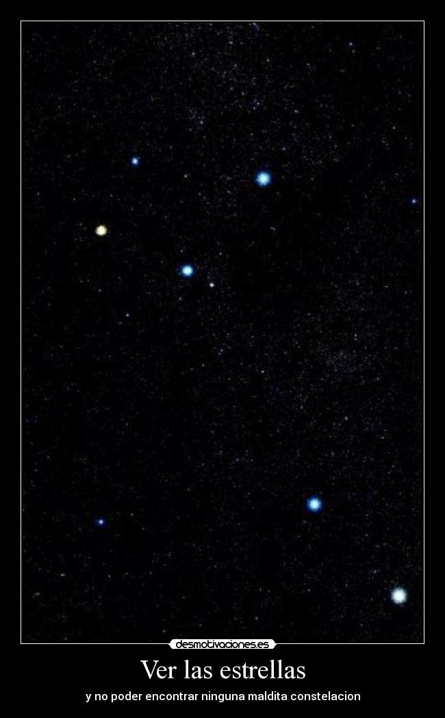 Ver las estrellas - 