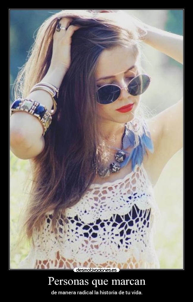 Personas que marcan - 