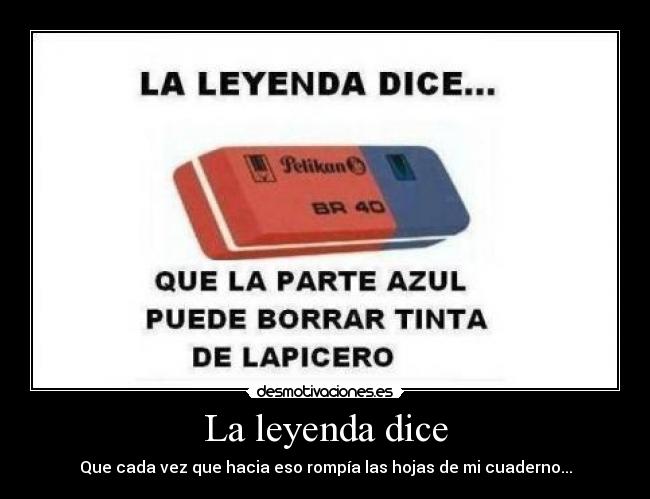 La leyenda dice - 