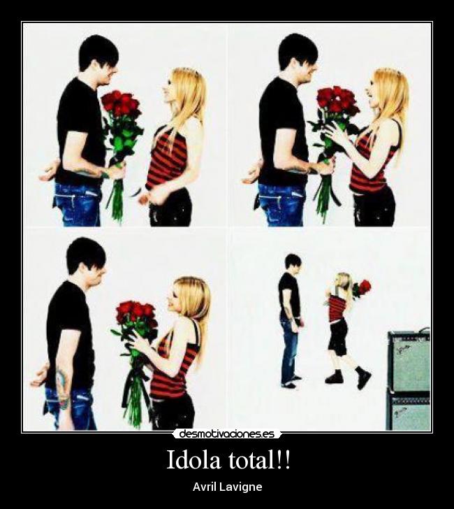 Idola total!! - Avril Lavigne