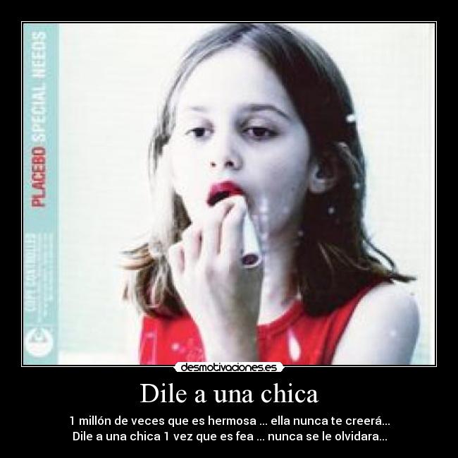 Dile a una chica - 