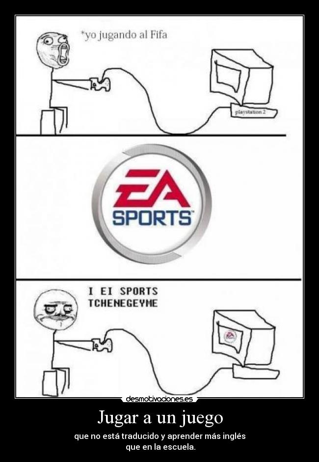 carteles ingles desmotivaciones