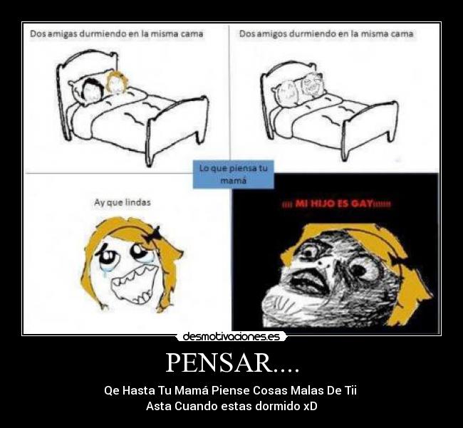 PENSAR.... - 