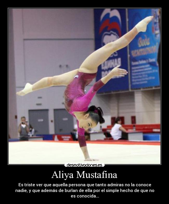 Aliya Mustafina -