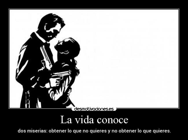 La vida conoce - 