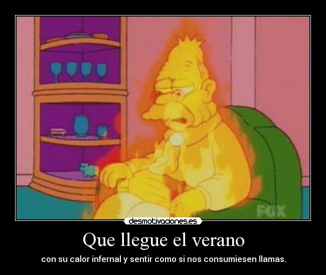 Que llegue el verano - 