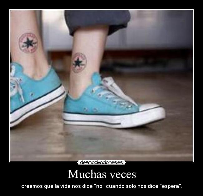 Muchas veces -