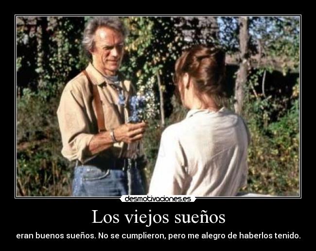 Los viejos sueños -