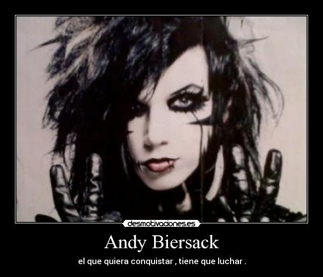 Andy Biersack -