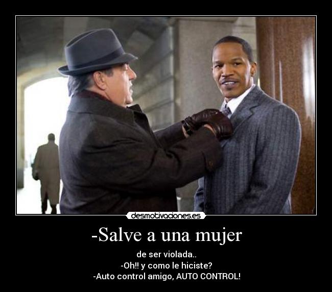 -Salve a una mujer - 