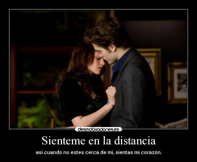 Sienteme en la distancia - 