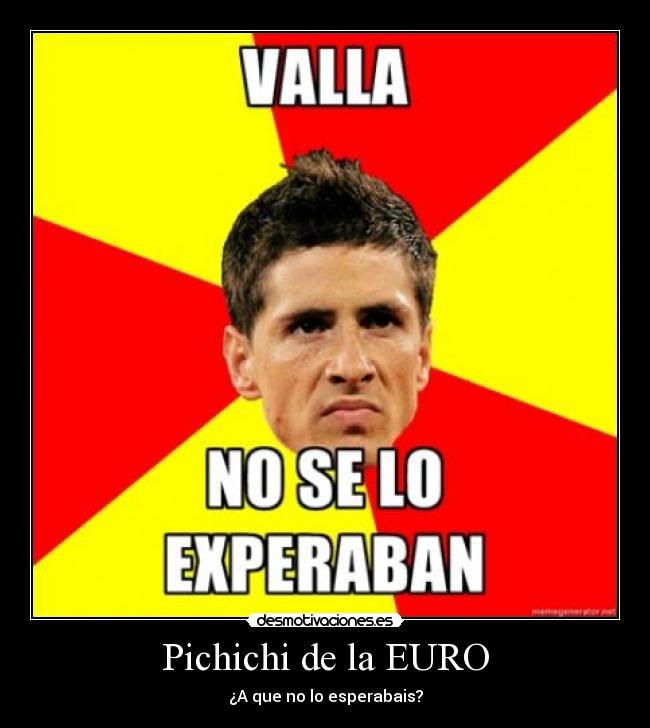 Pichichi de la EURO - ¿A que no lo esperabais?