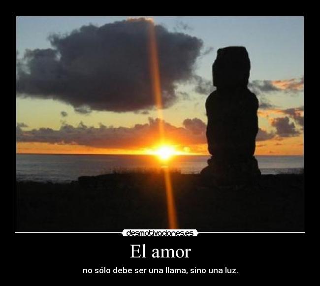 El amor -