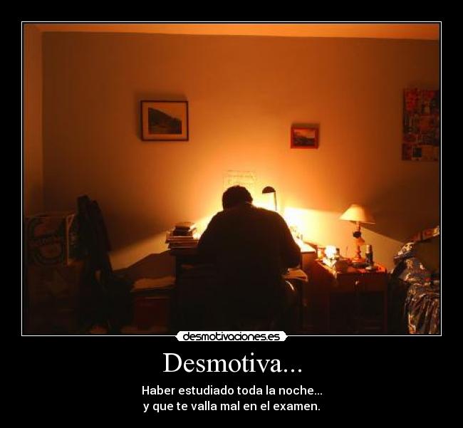 Desmotiva... - 