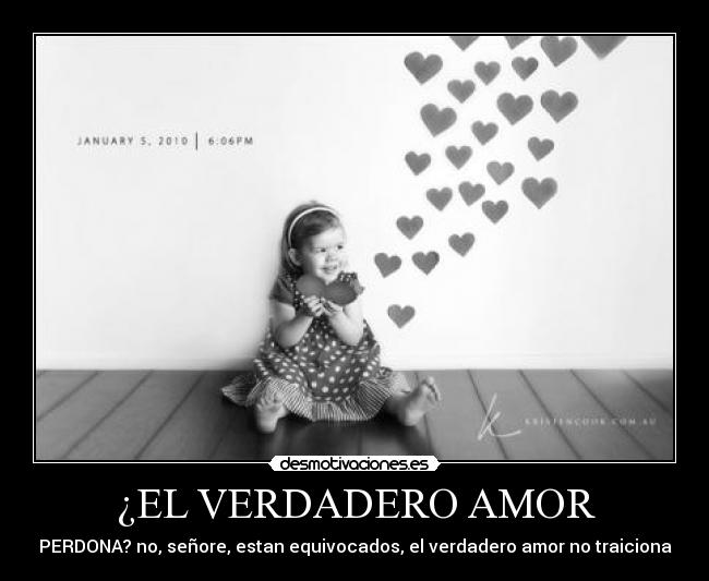 ¿EL VERDADERO AMOR - PERDONA? no, señore, estan equivocados, el verdadero amor no traiciona