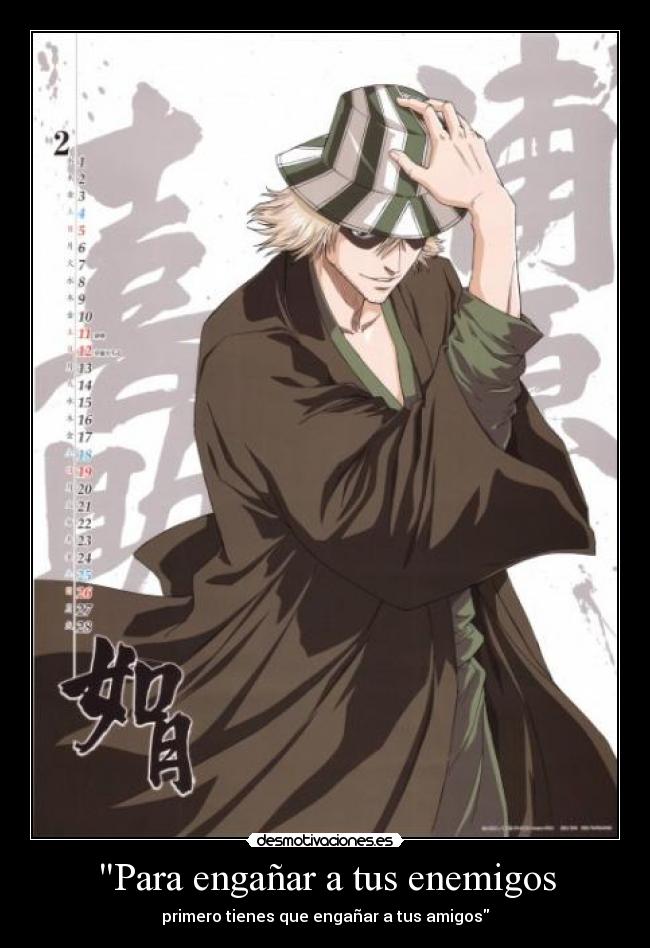 Para engañar a tus enemigos - 