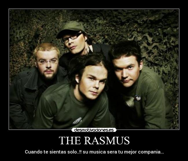 THE RASMUS - 