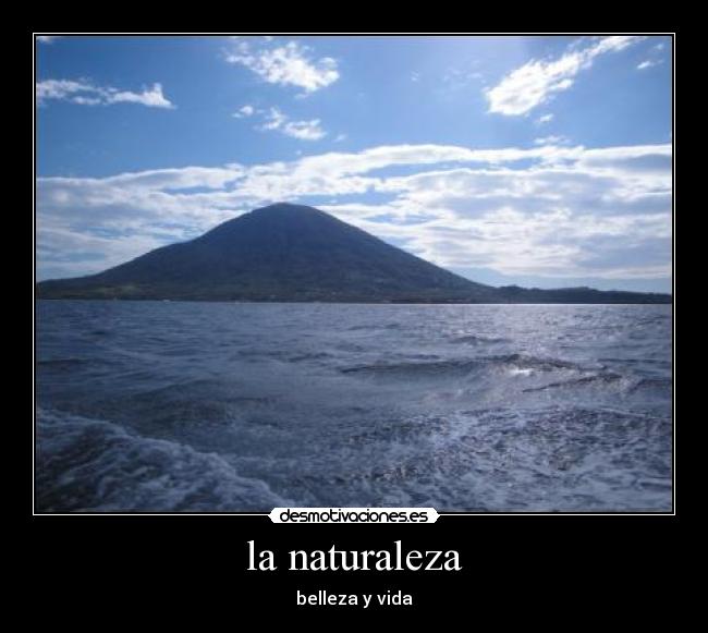 la naturaleza - belleza y vida