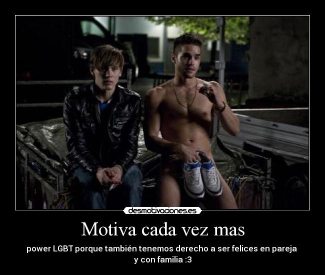 Motiva cada vez mas -