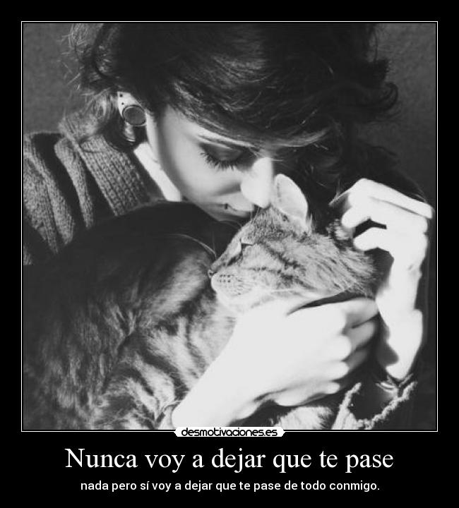 Nunca voy a dejar que te pase - 