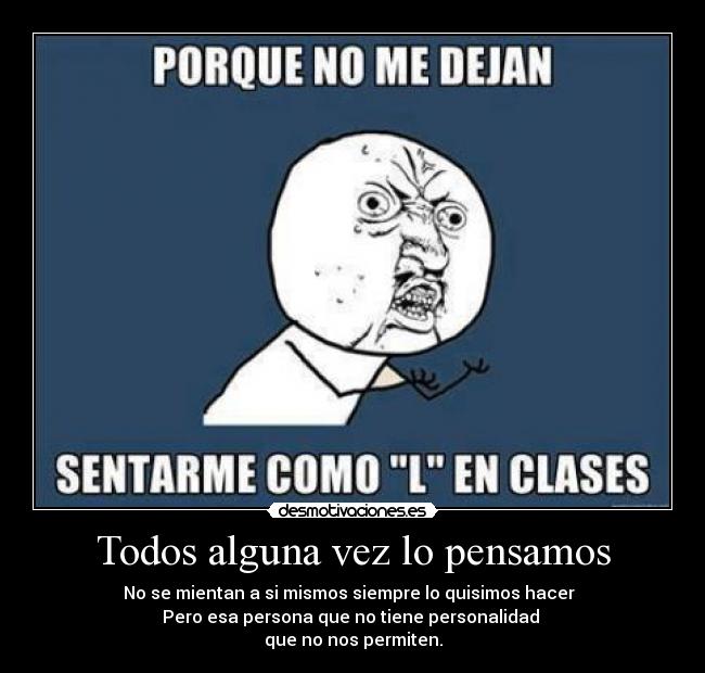 carteles anime desmotivaciones