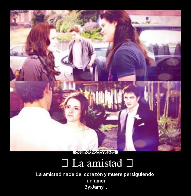 ✿ La amistad ✿ -