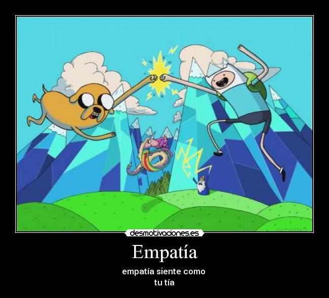 Empatía - empatía siente como
tu tía