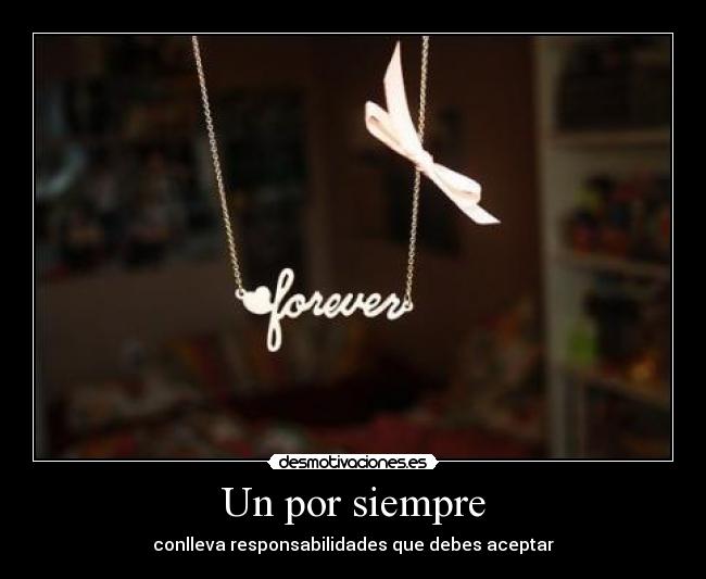 Un por siempre -