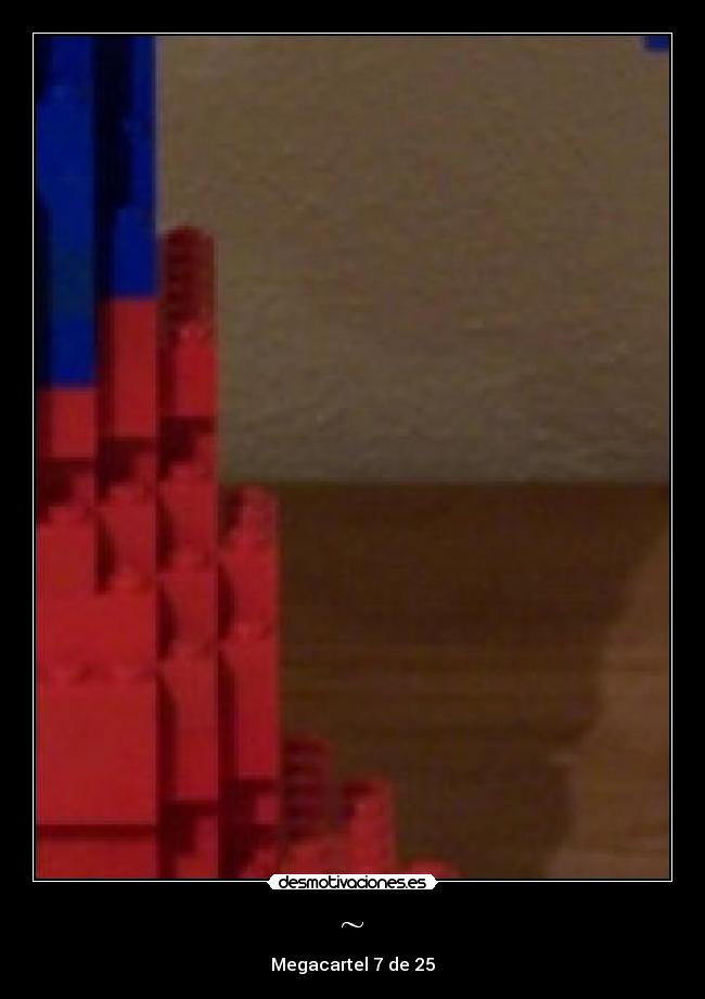 carteles papapitufo lego mania desmotivaciones