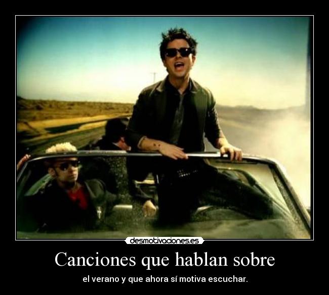 Canciones que hablan sobre - 