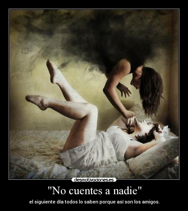 No cuentes a nadie -