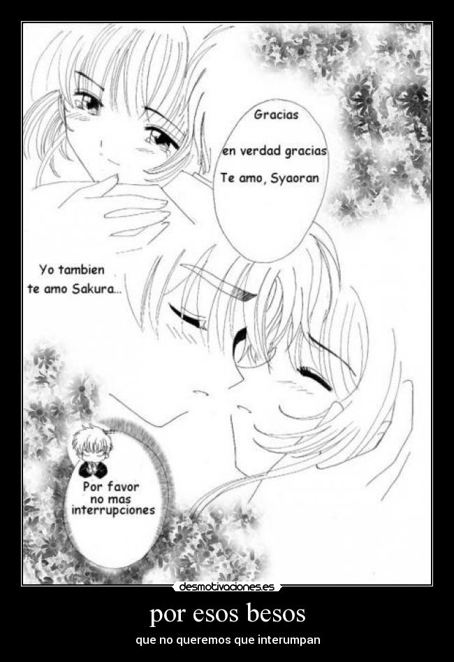 por esos besos - 