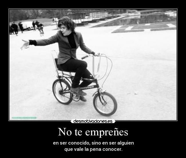 No te empreñes - 