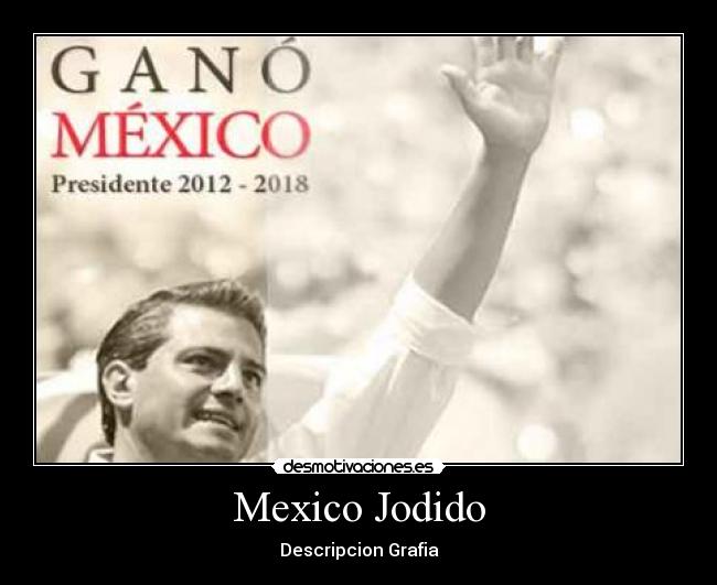 Mexico Jodido - Descripcion Grafia