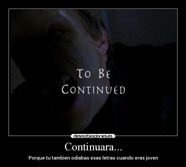 Continuara... -