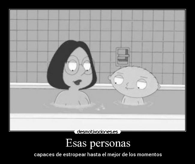 Esas personas - 