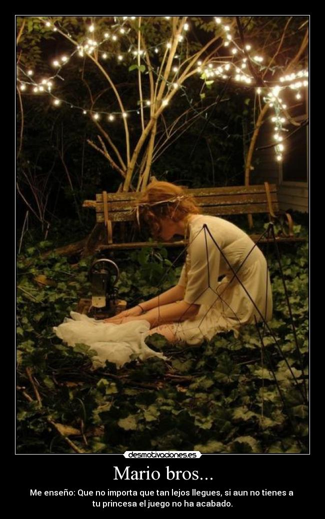 Mario bros... -