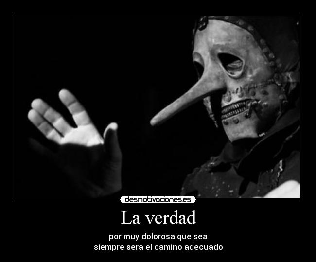 La verdad -