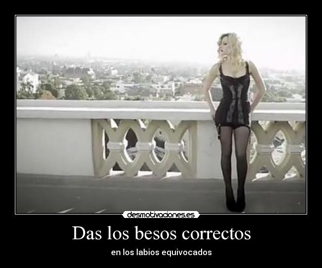 Das los besos correctos - 