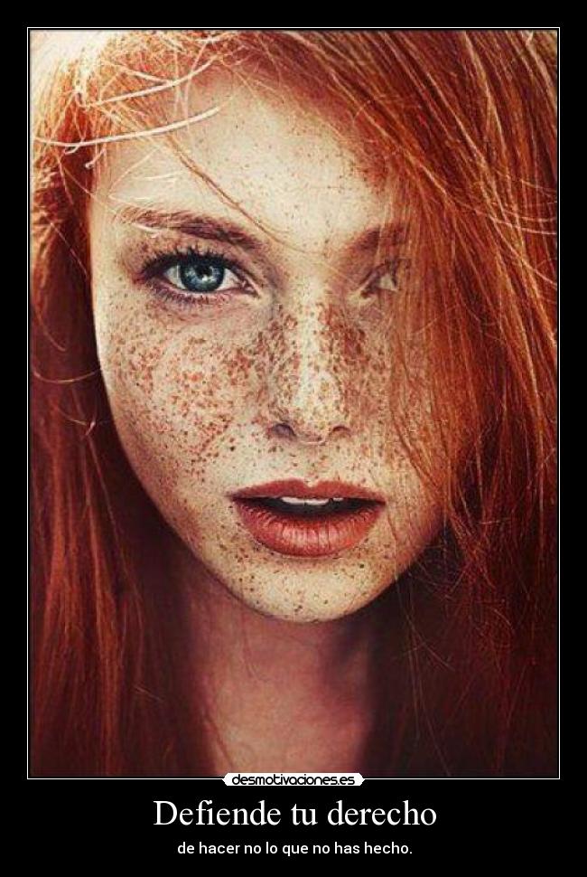 Defiende tu derecho -
