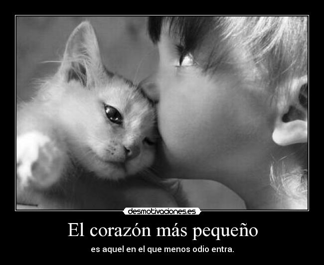 El corazón más pequeño -