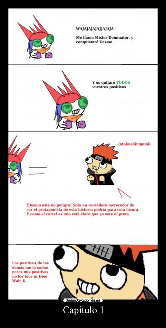 carteles clanotao otakushinigami capitulo desmotivaciones