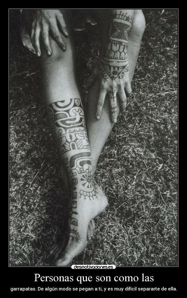 Personas que son como las -