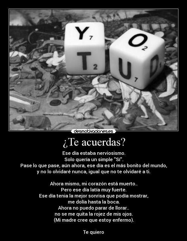 ¿Te acuerdas? - 
