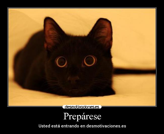 Prepárese -