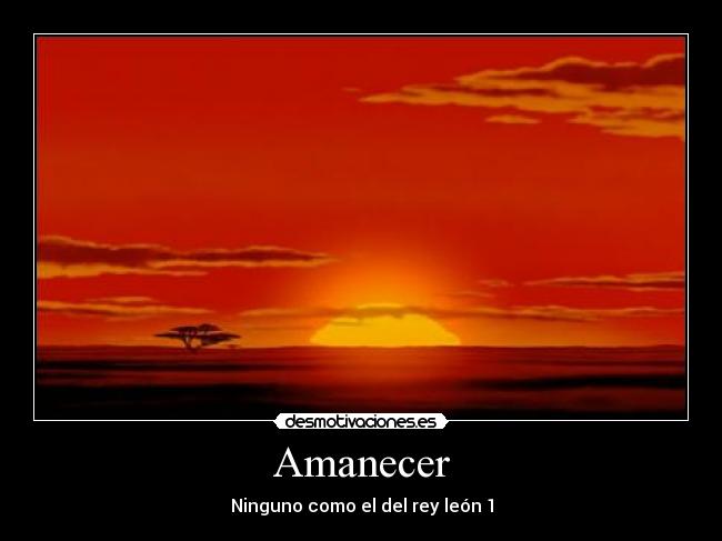 Amanecer - 