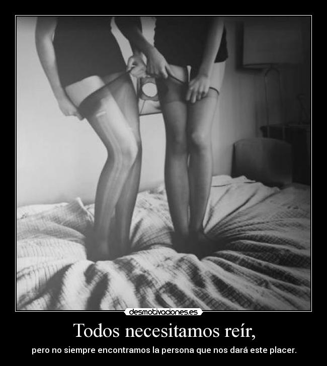 Todos necesitamos reír, - 